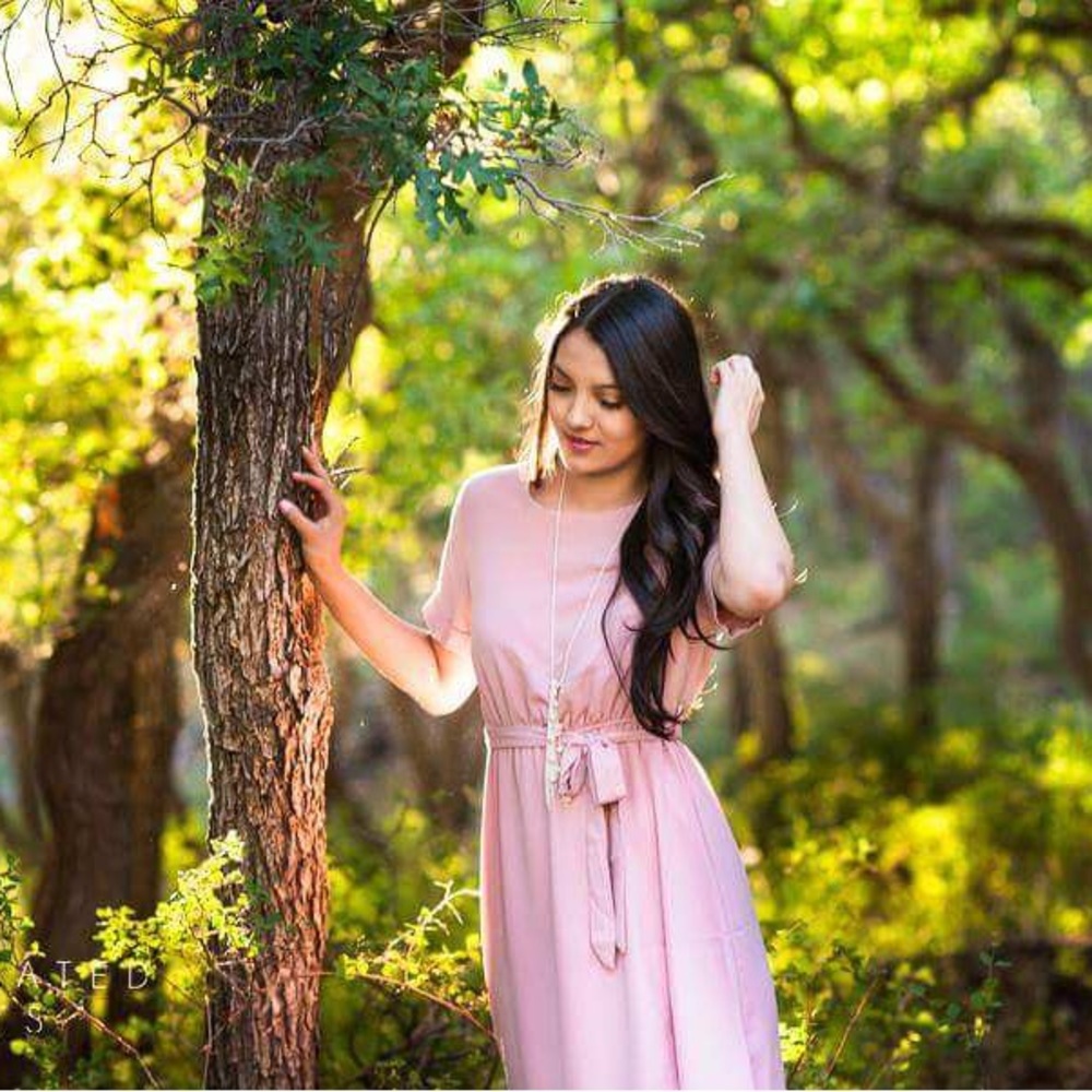 Pink Dress
